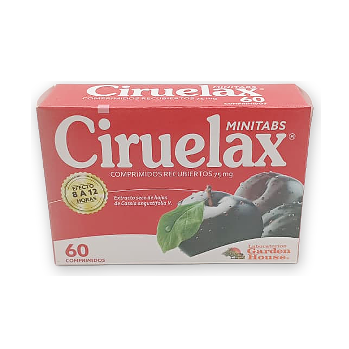 Ciruelax minitabs comp. rec. caja x 60
