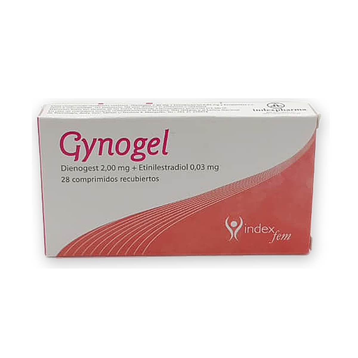 Gynogel comp. rec. caja x 28