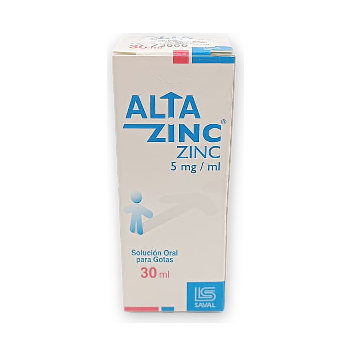 Altazinc sol. gotas orales caja fco. x 30 ml.