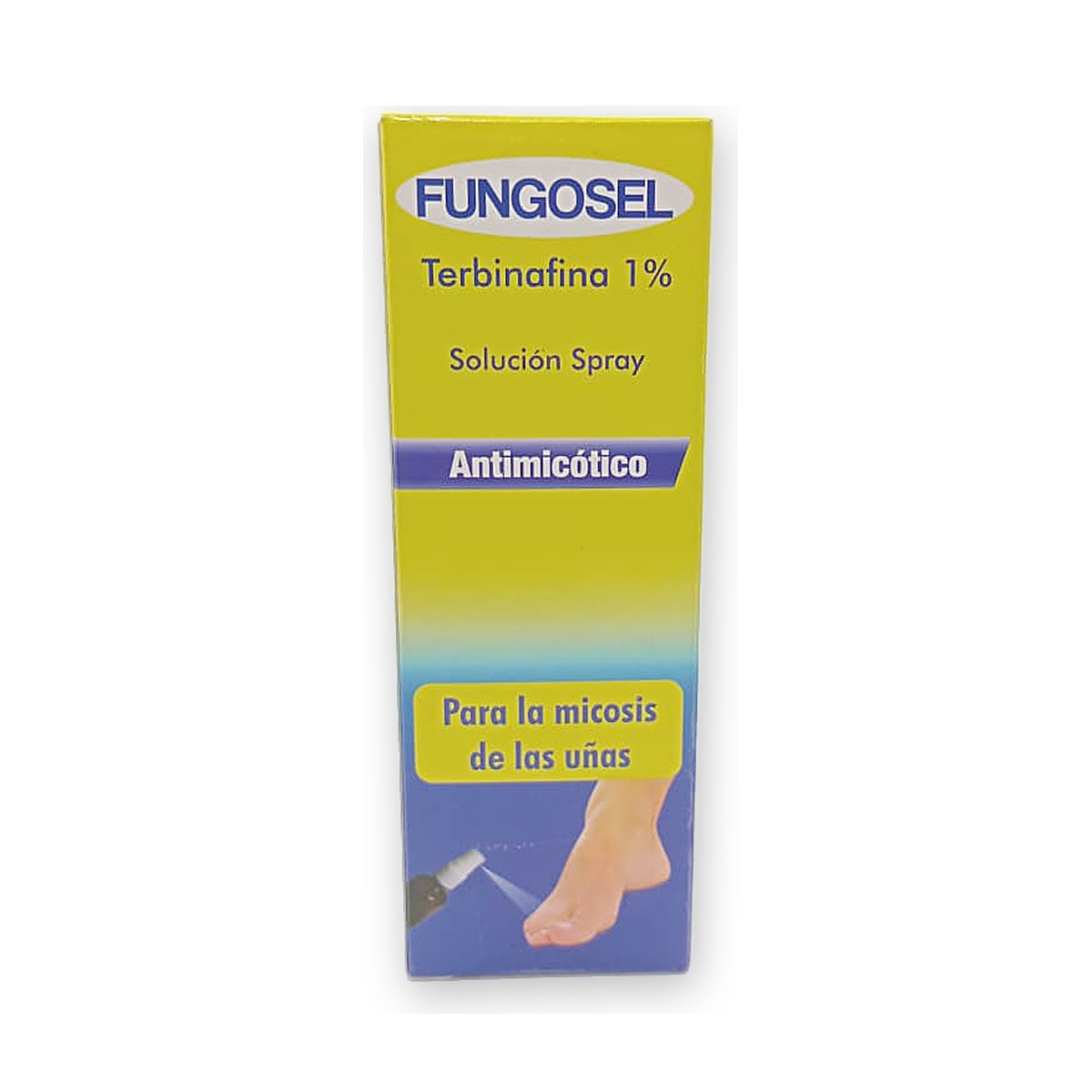 Fungosel sol. topica caja fco. spray x 60 ml.
