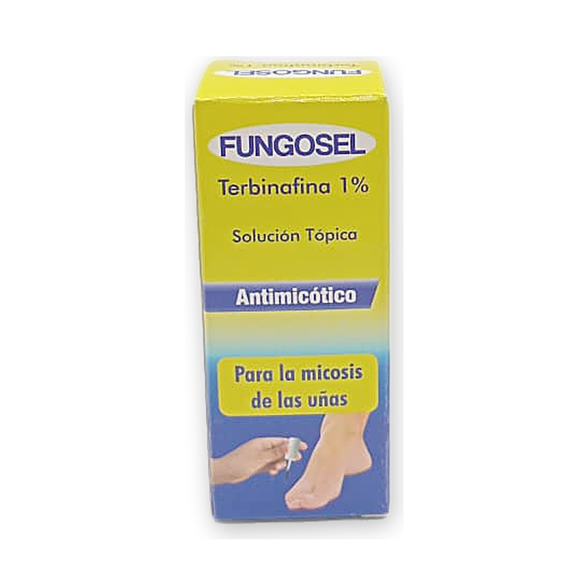 Fungosel sol. topica caja fco. x 15 ml. c/pincel aplic.