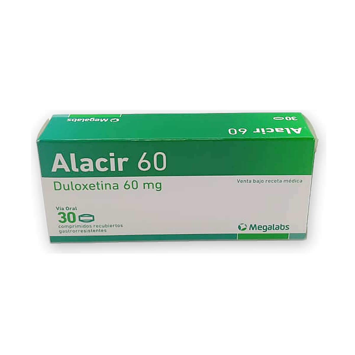 Alacir 60 comp. rec. gastro. caja x 30