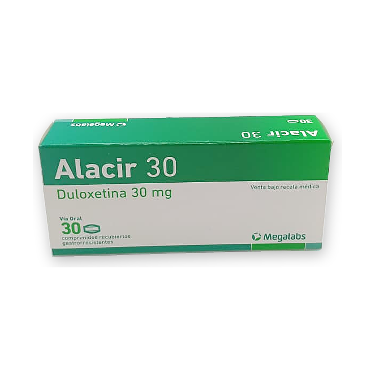 Alacir 30 comp. rec. gastro. caja x 30