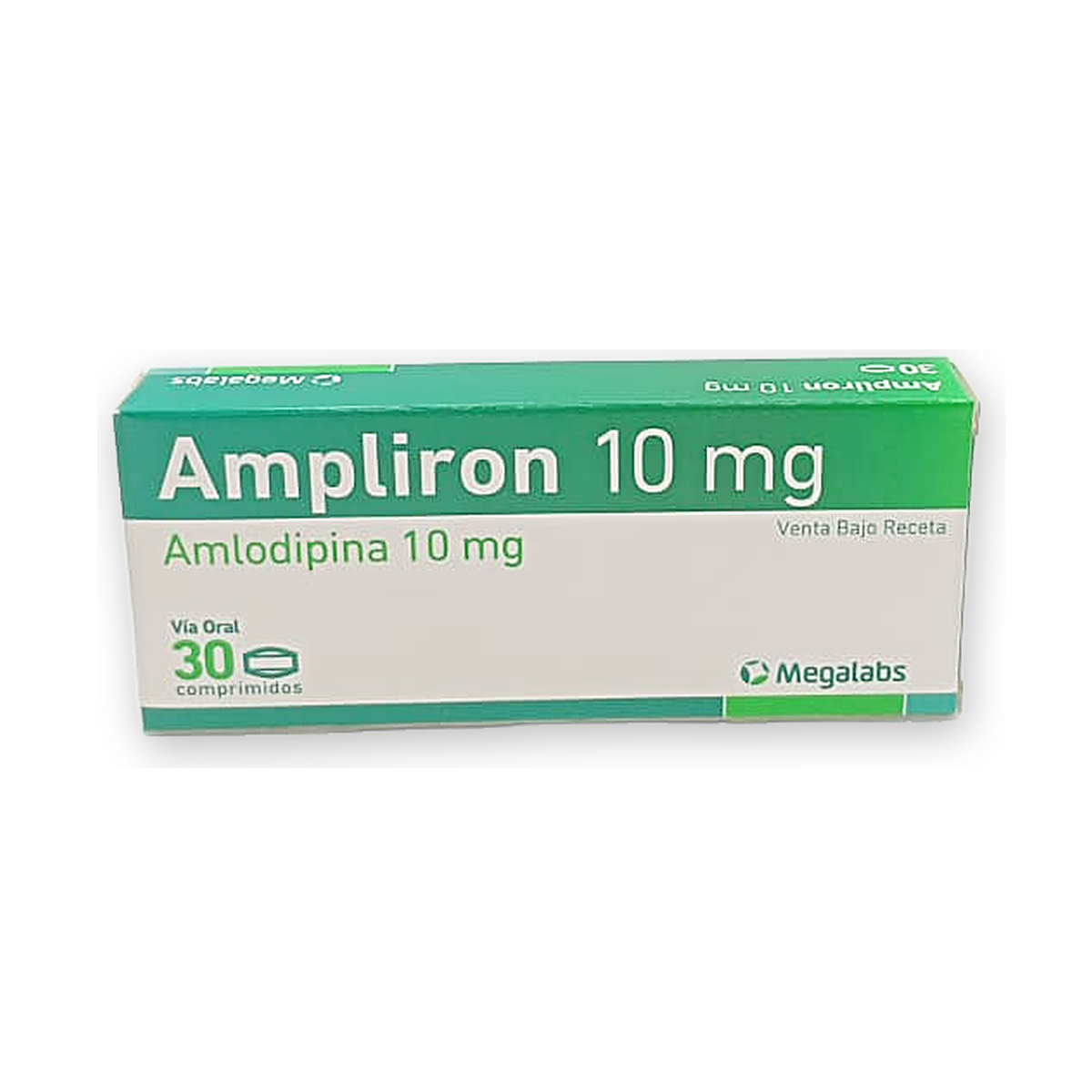 Ampliron 10 mg. comp. caja x 30