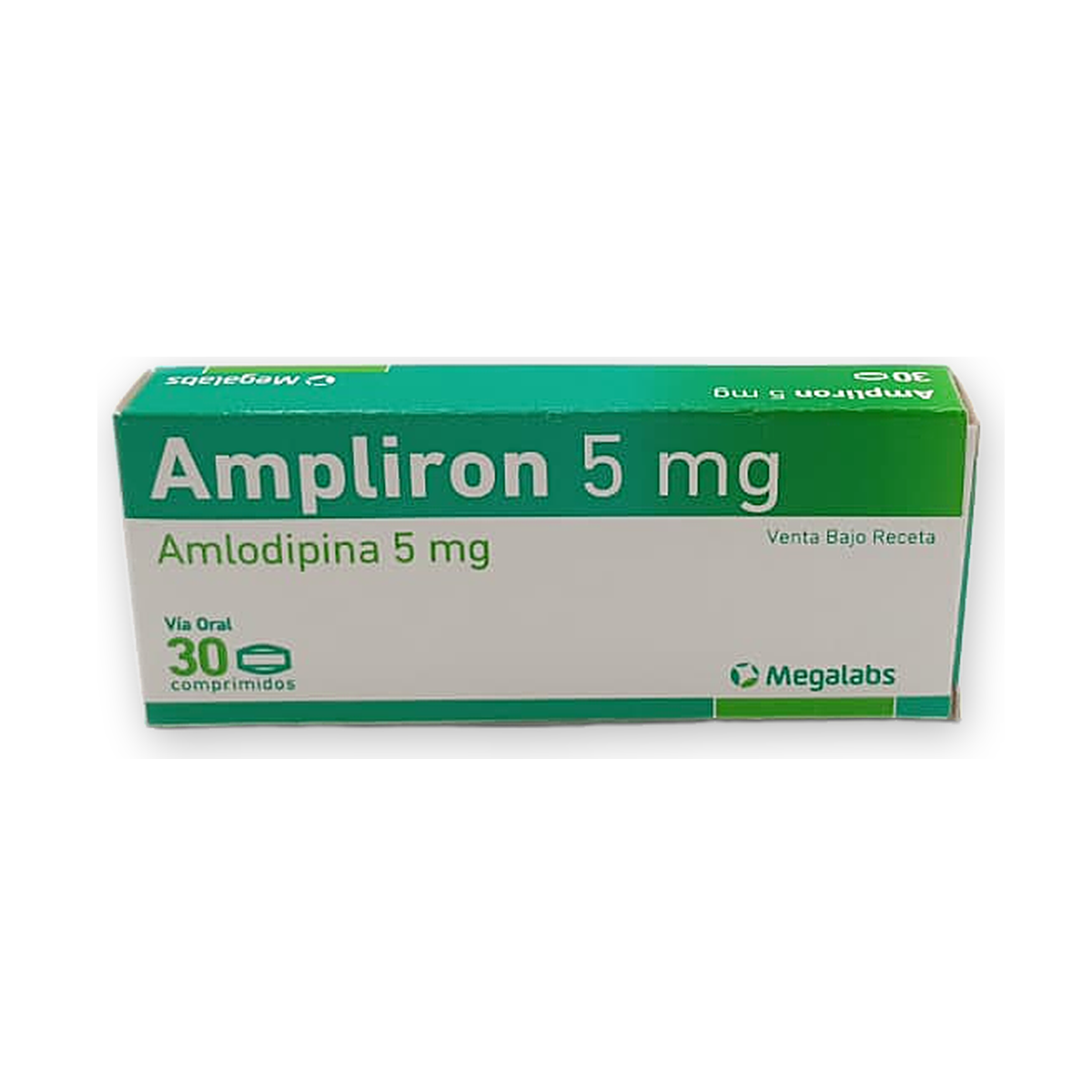 Ampliron 5 mg. comp. caja x 30