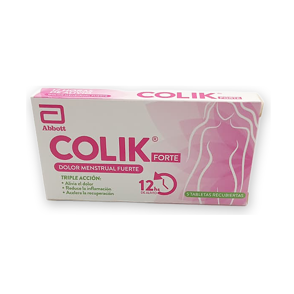 Colik forte tab. rec. caja x 5