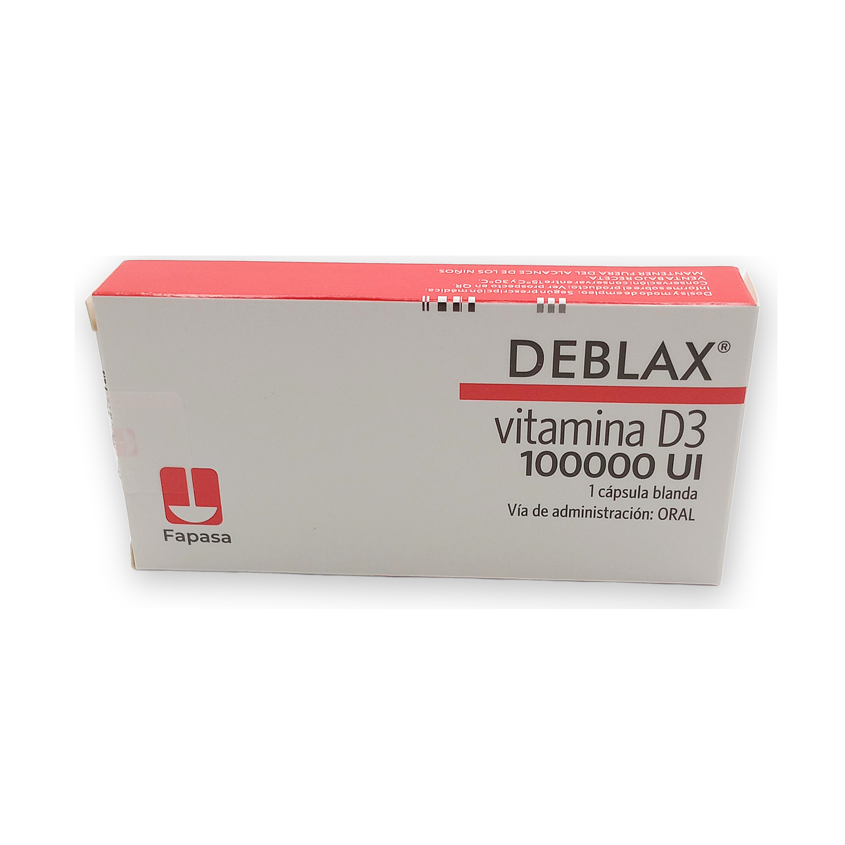 Deblax caps. bland. caja x 1