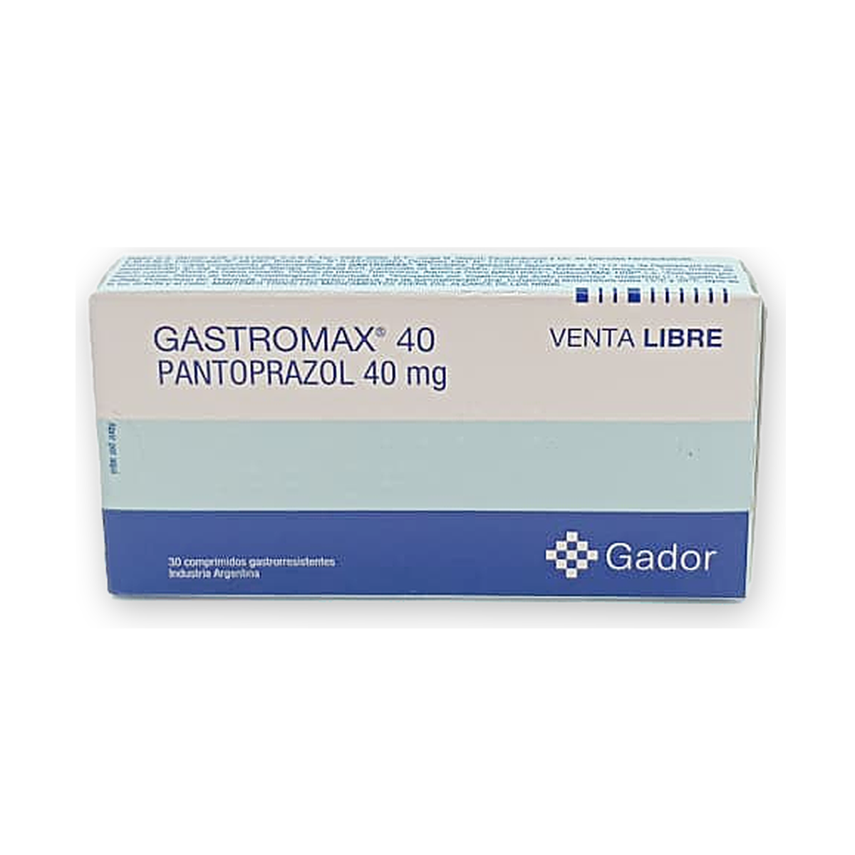 Gastromax 40 comp. gastro. caja x 30