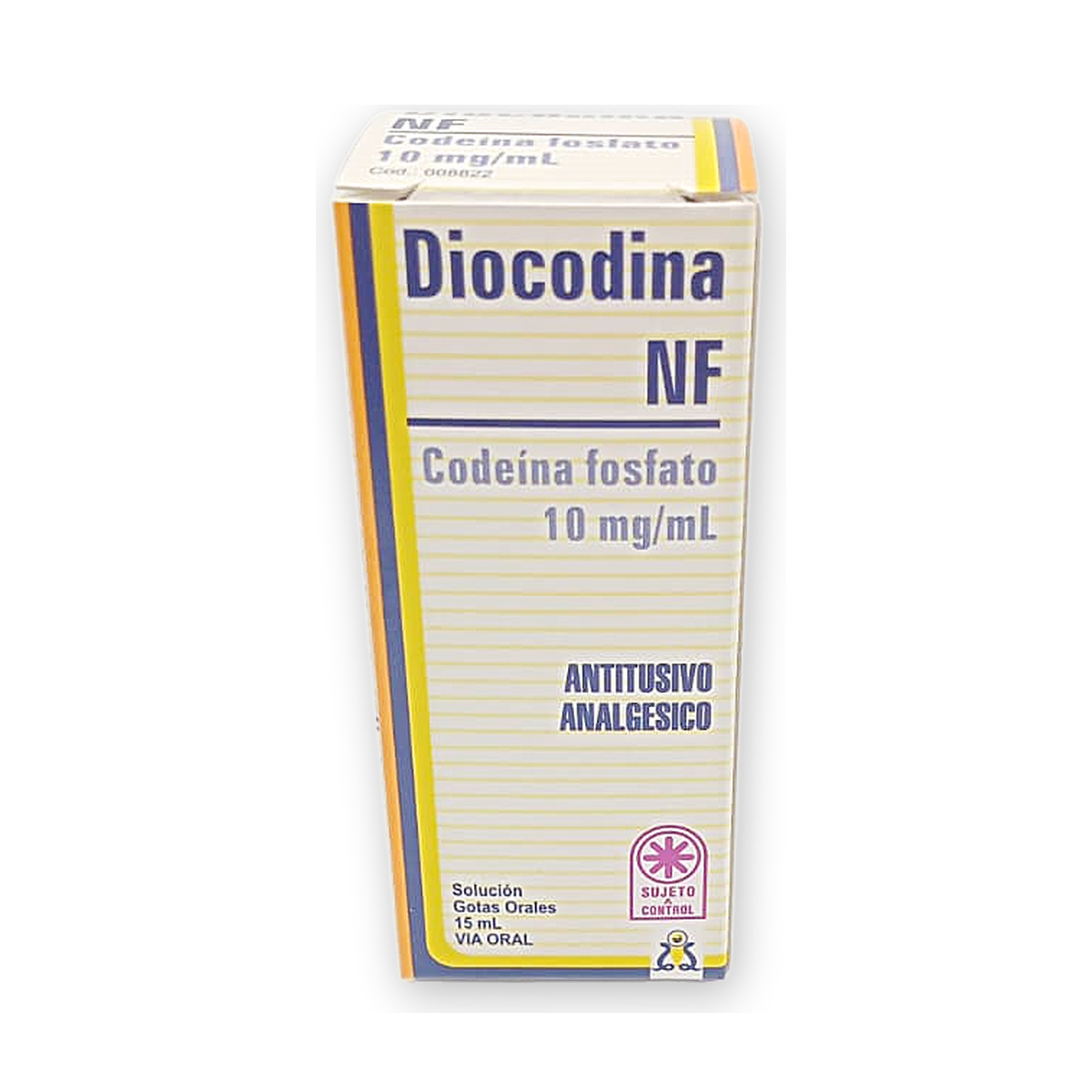 Diocodina nf sol. got. orales caja x 1 fco. x 15 ml.