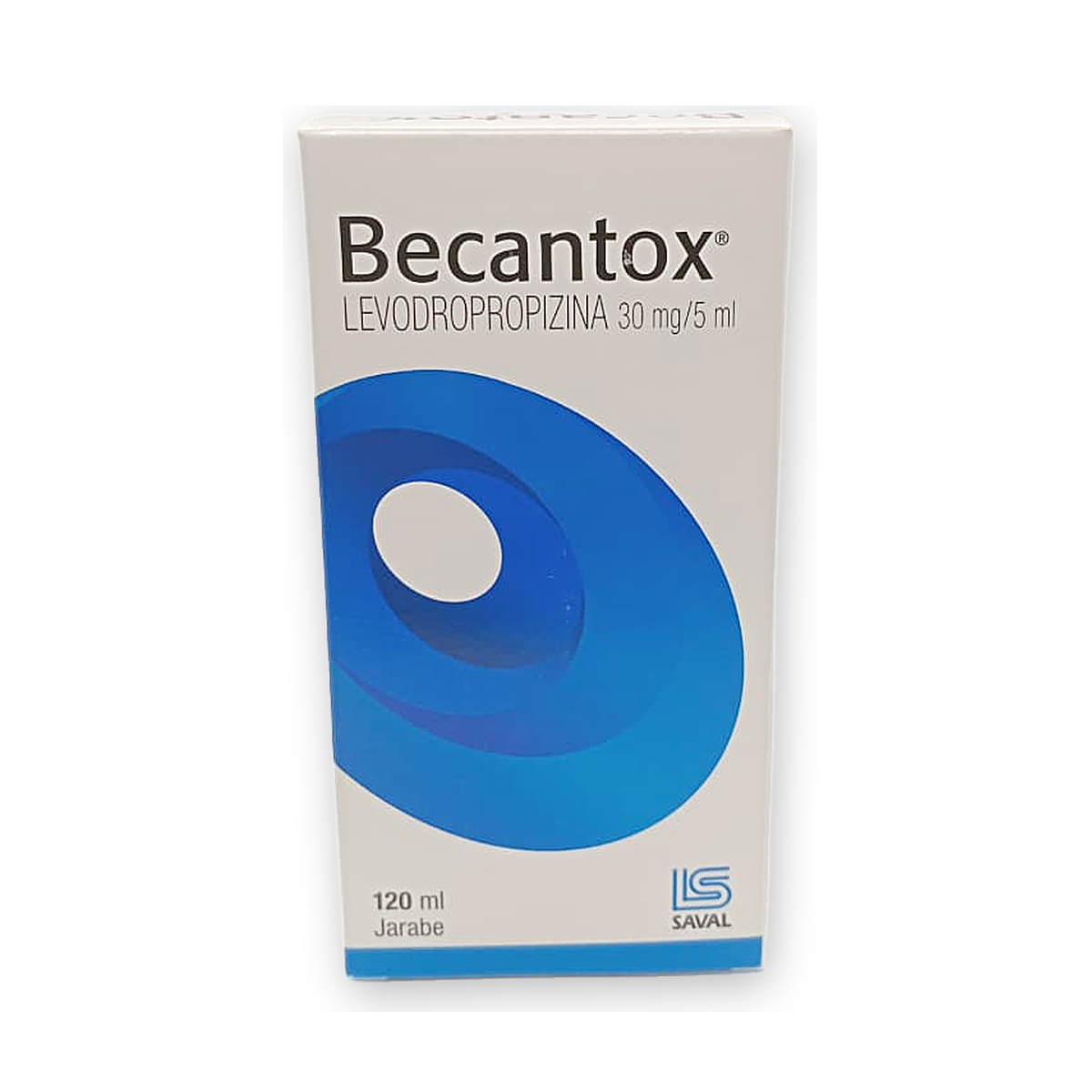Becantox jarabe caja fco. x 120 ml.