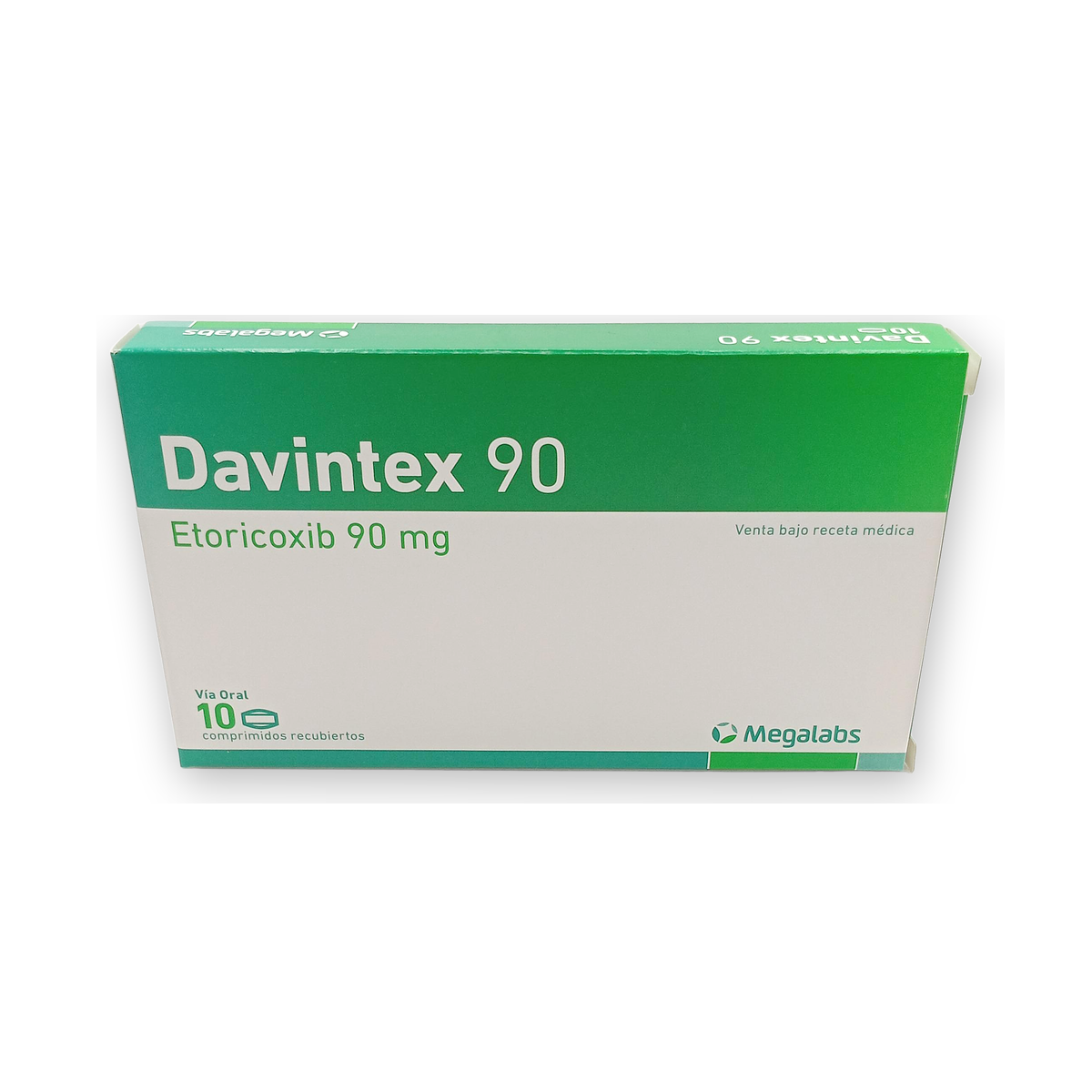 Davintex 90 mg. comp. rec. caja x 10