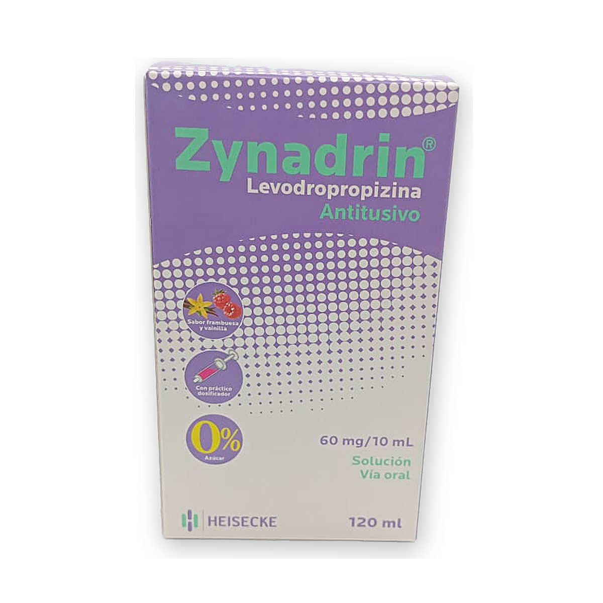 Zynadrin n.f. sol. caja x 1 fco. x 120 ml.