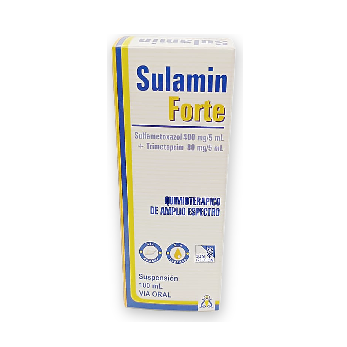 Sulamin forte susp. caja fco. x 100 ml.