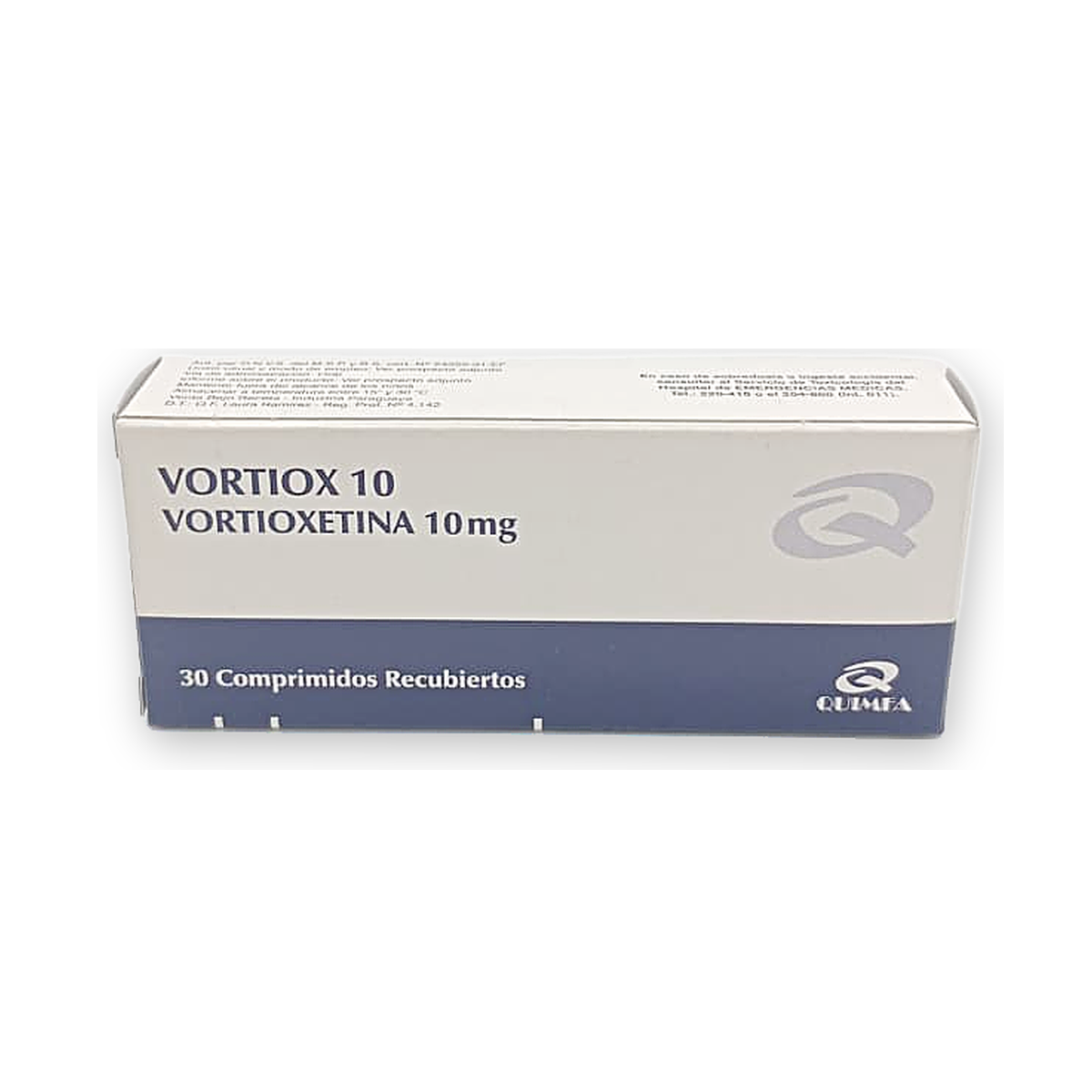Vortiox 10 comp. rec. caja x 30