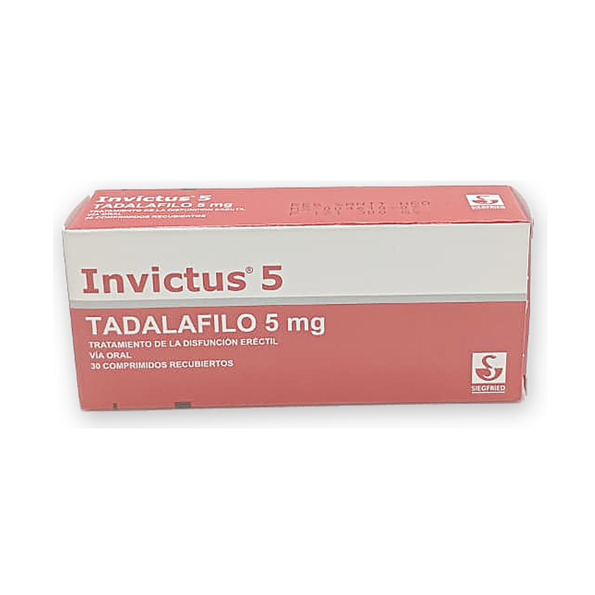 Invictus 5 comp. rec. caja x 30