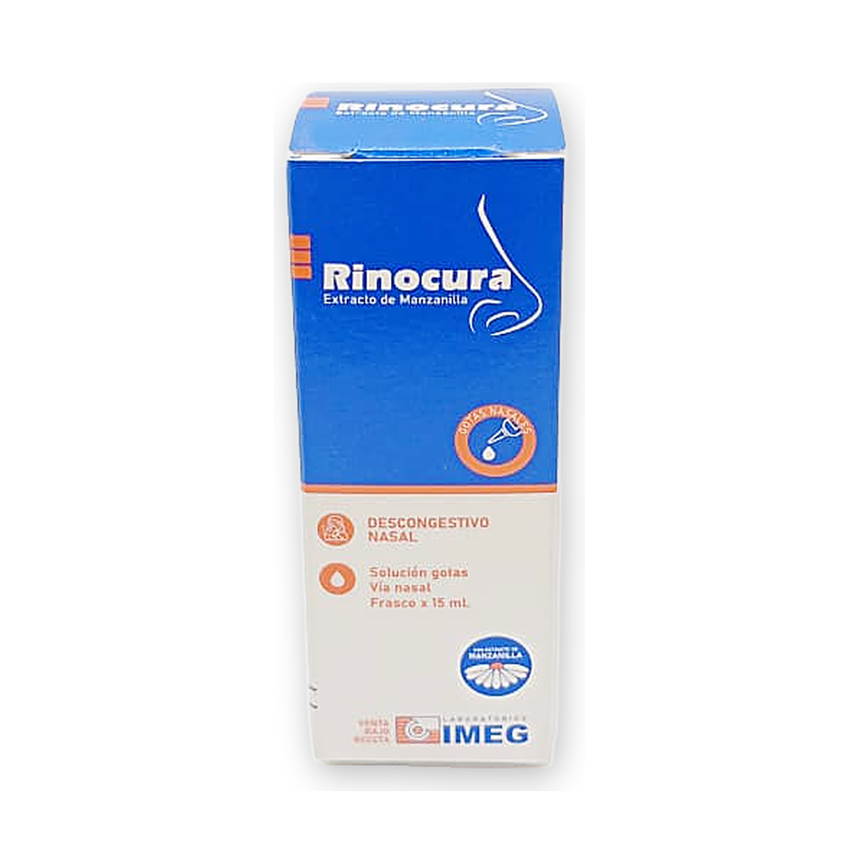 Rinocura sol. gotas caja fco. x 15 ml.