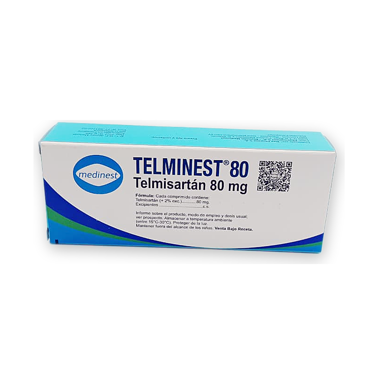 Telminest 80 comp. caja x 40