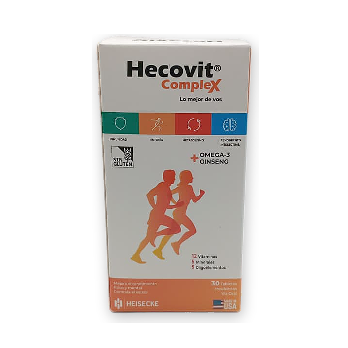 Hecovit complex tab. rec. caja x 30