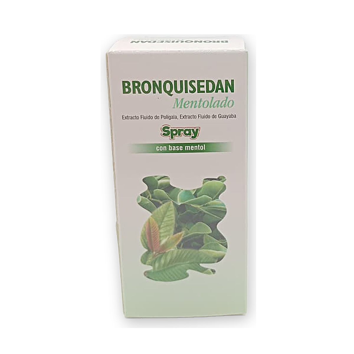 Bronquisedan mentolado sol. spray caja fco. x 20 ml.