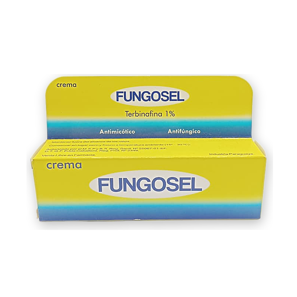 Fungosel crema caja pomo x 20 g.