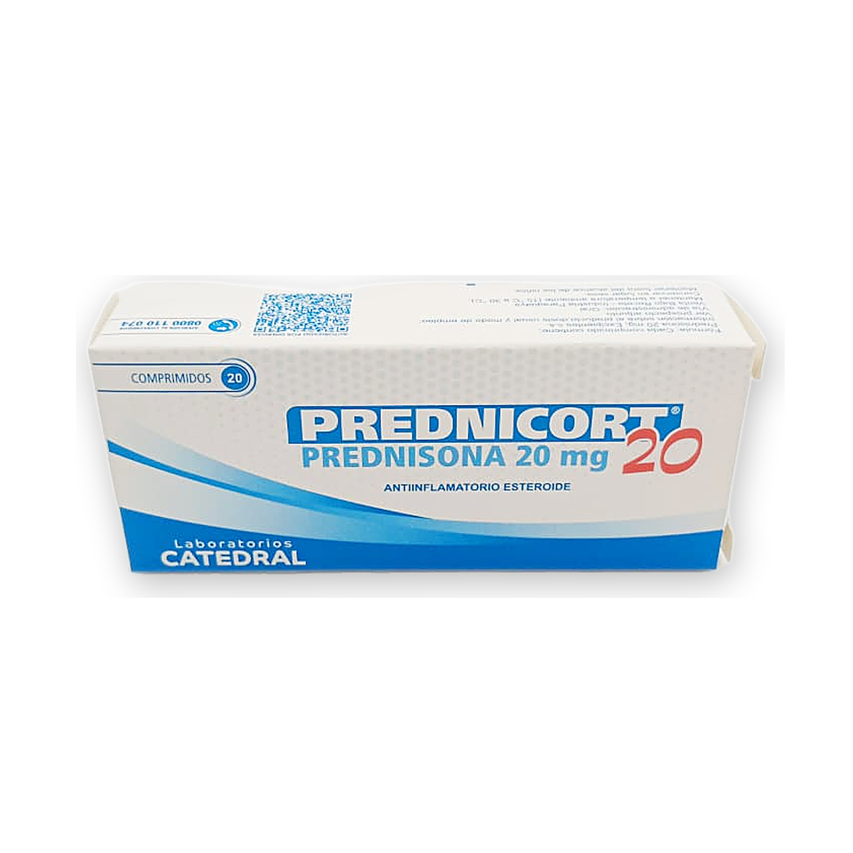 Prednicort 20 comp. caja x 20