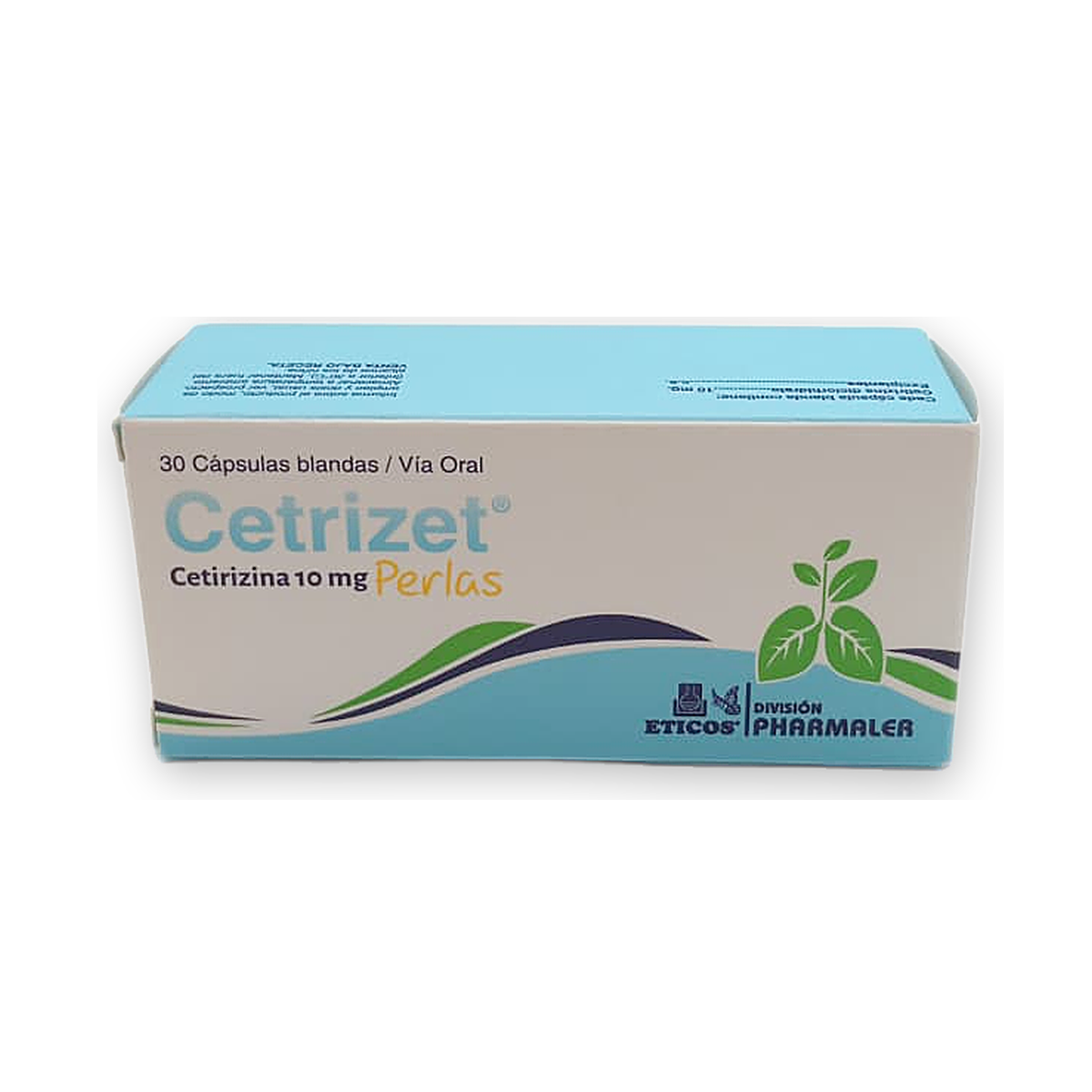 Cetrizet caps. blan. caja x 30
