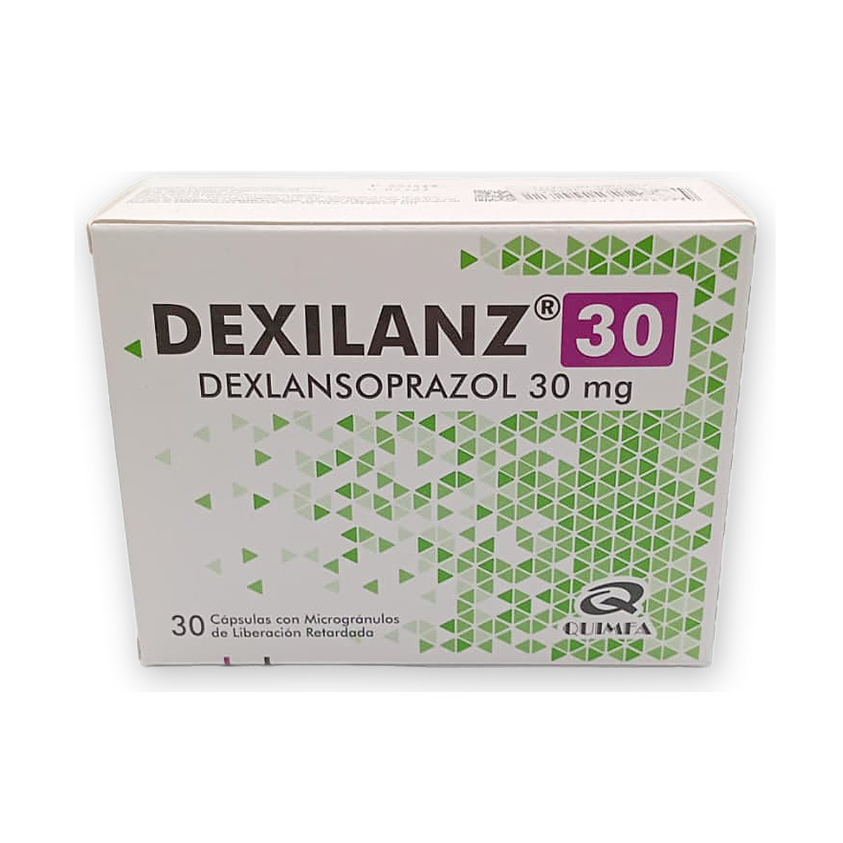 Dexilanz 30 caps. c/microg. de lib. ret. caja x 30
