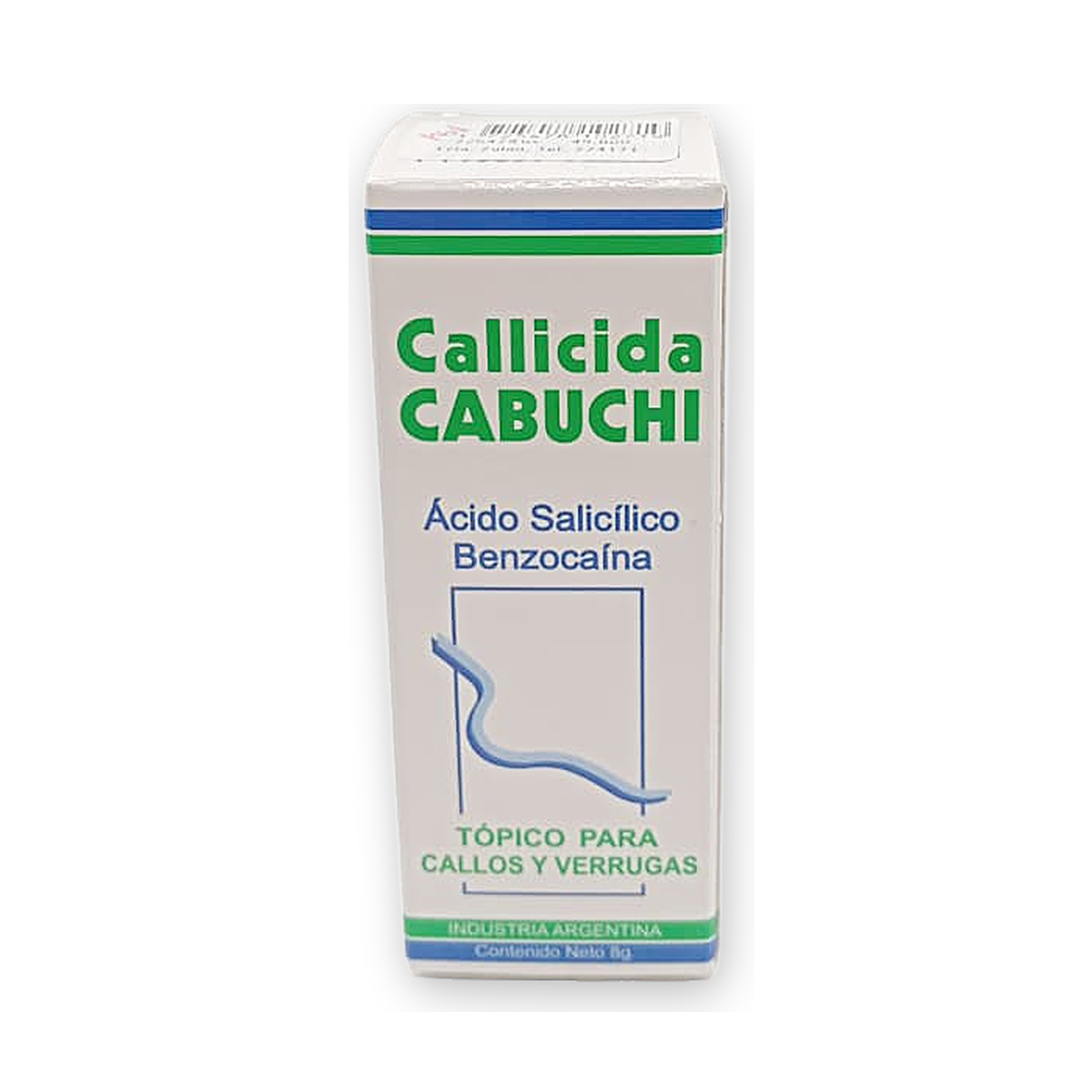 Callicida cabuchi sol. caja x 1 fco. x 8 g.
