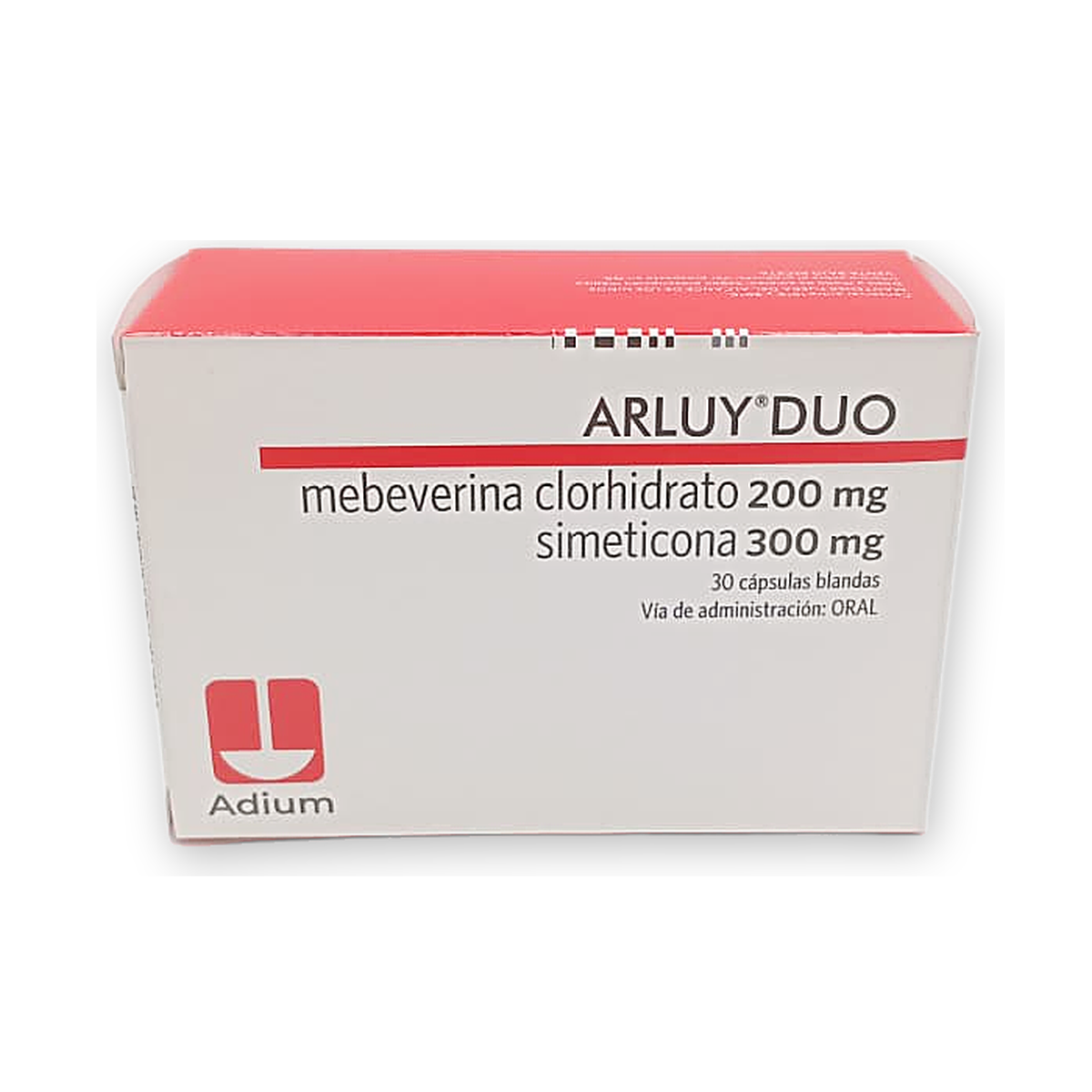 Arluy duo caps. blan. caja x 30