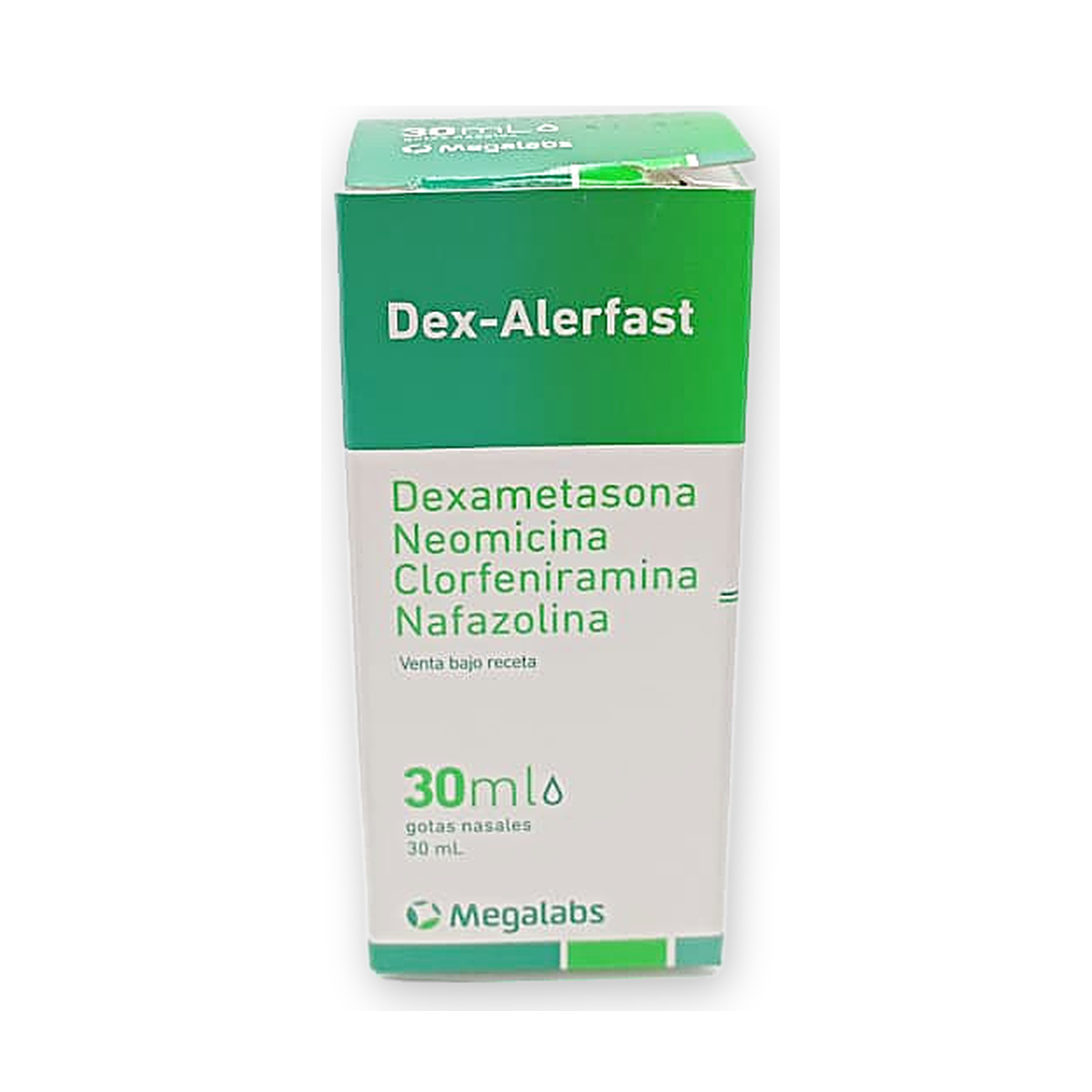 Dex-alerfast gotas orales caja fco. gotero x 30 ml.