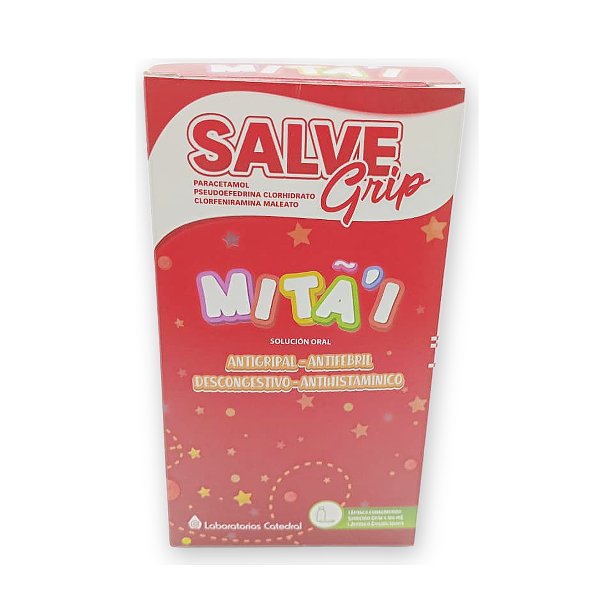Salve grip mita'i sol. oral caja fco. x 100 ml. + jer. dosif