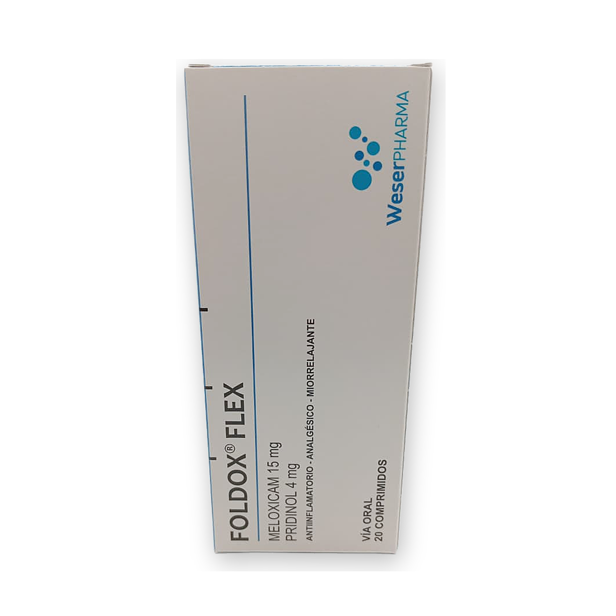 Foldox flex comp. caja x 20