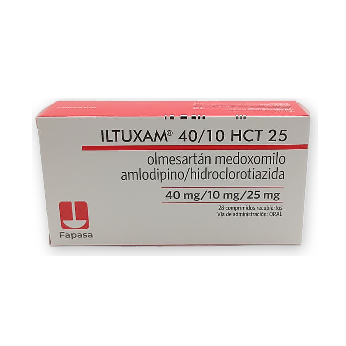 Iltuxam 40/10 hct 25 comp. rec. caja x 28