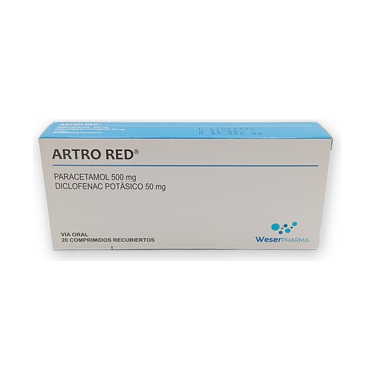 Artro red comp. rec. caja x 20