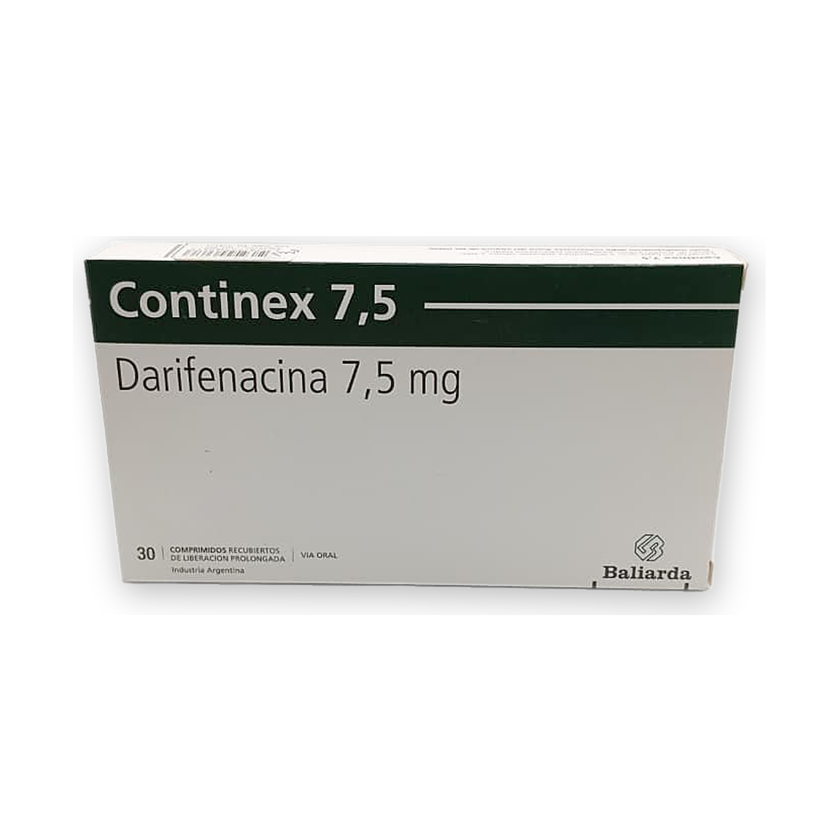 Continex 7,5 comp. de lib. prol. caja x 30