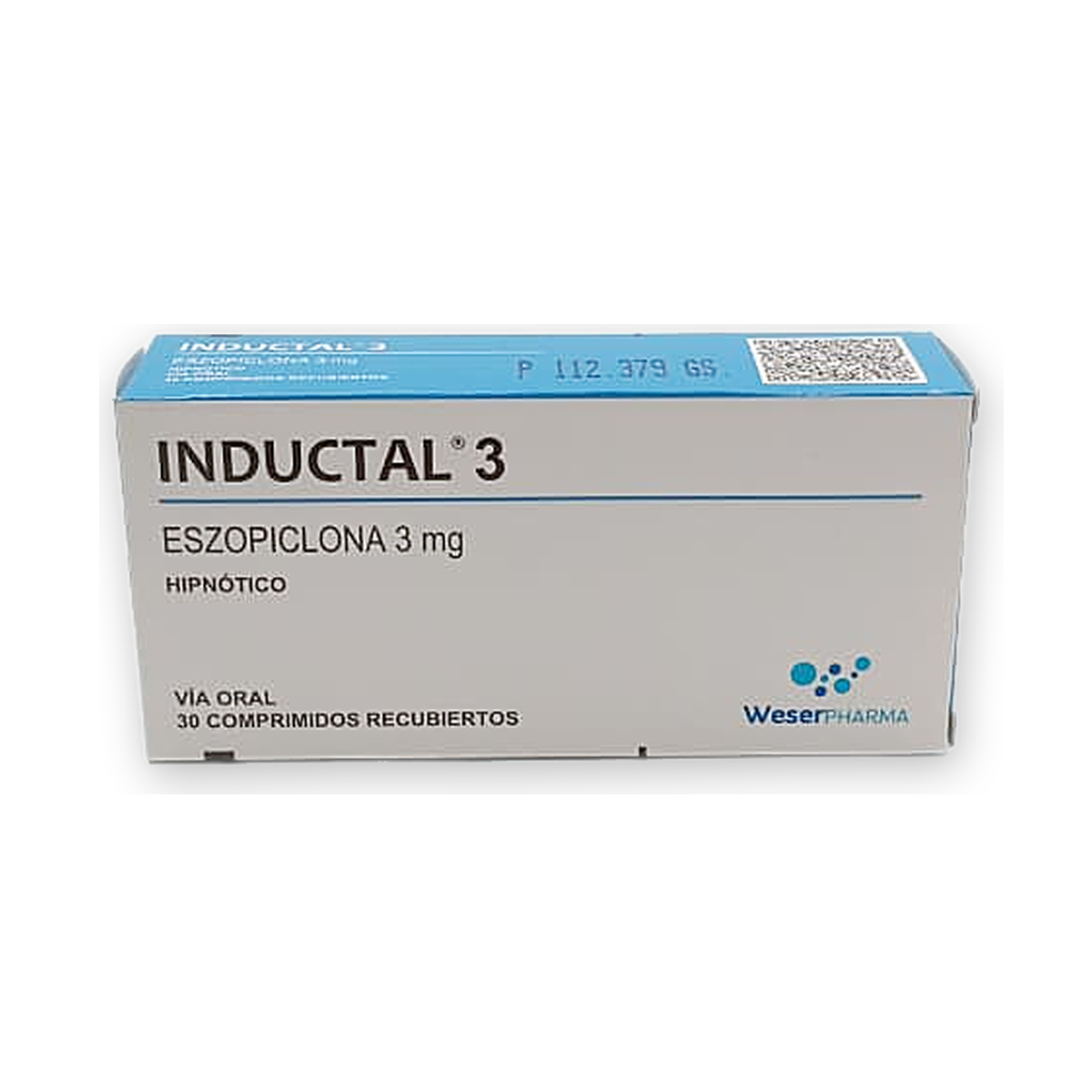 Inductal 3 comp. rec. caja x 30