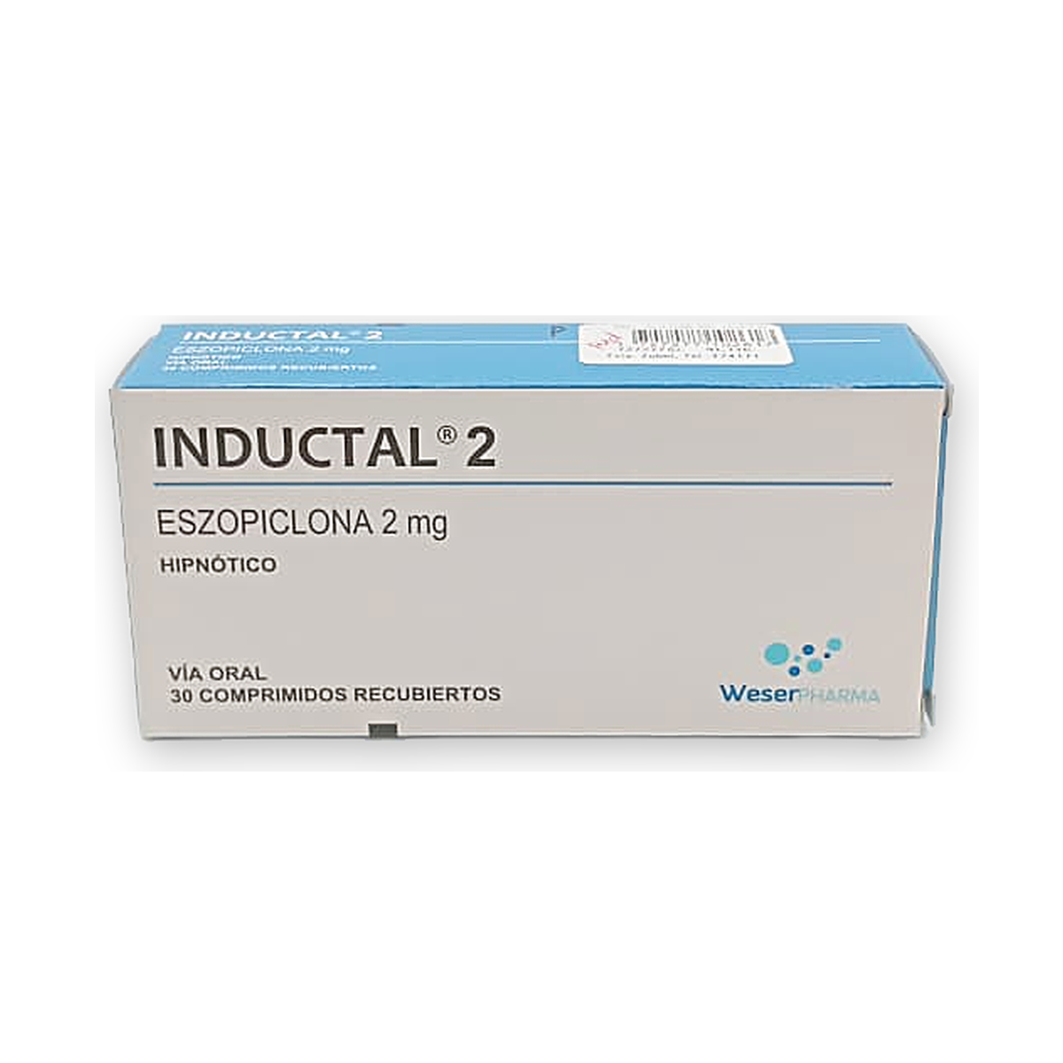 Inductal 2 comp. rec. caja x 30
