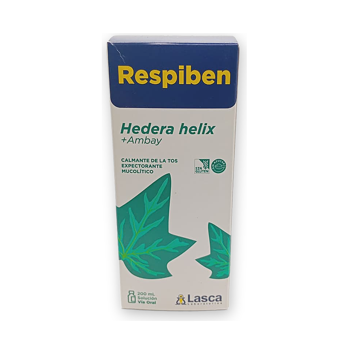Respiben jarabe caja fco. x 200 ml.