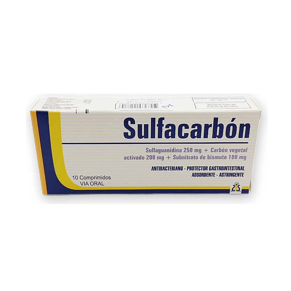 Sulfacarbon comp. caja x 10