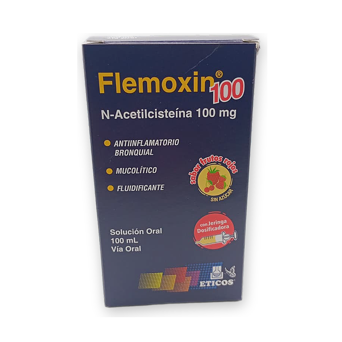 Flemoxin sol. oral caja fco. x 100 ml.