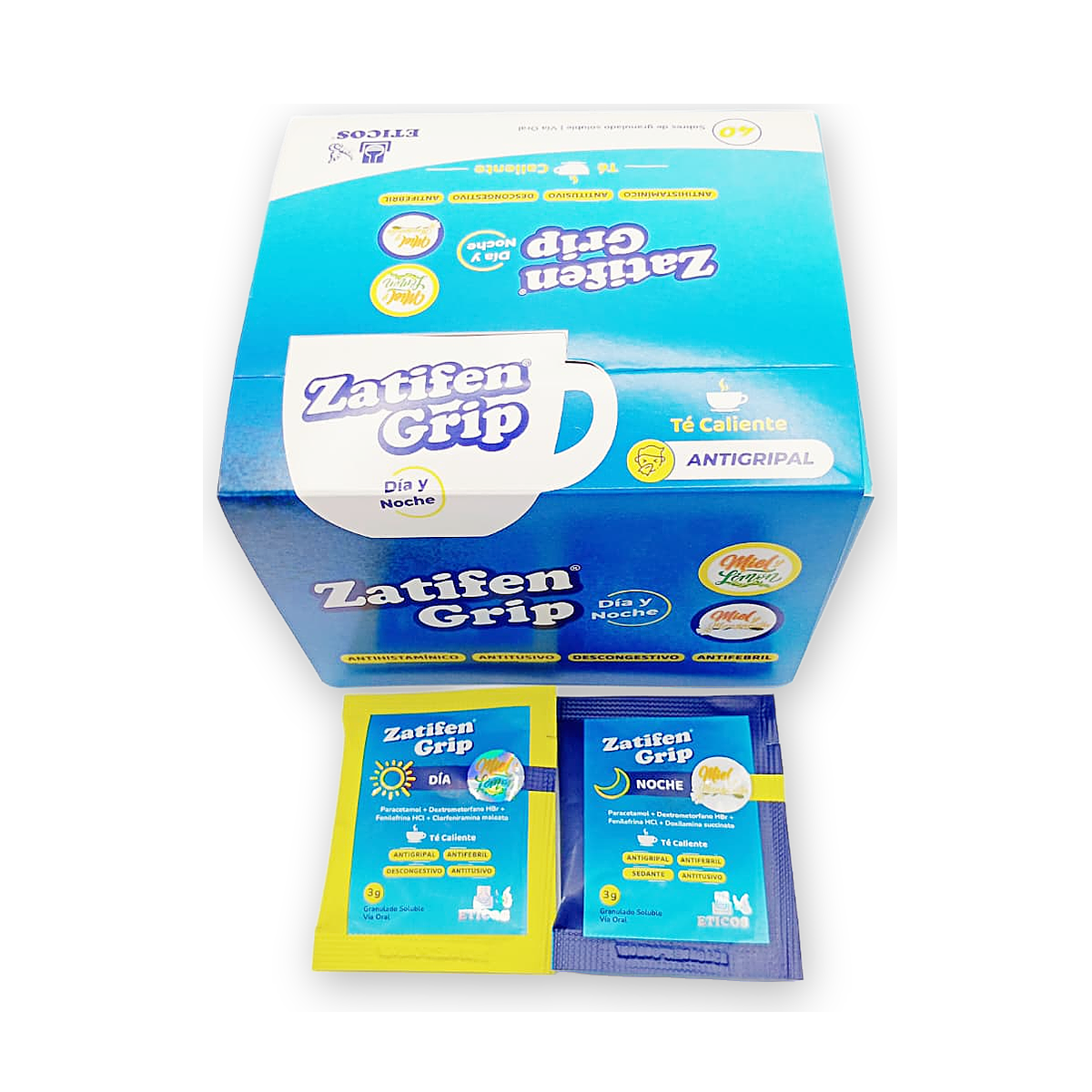Zatifen grip dyn sobres 20 dia y20 noche.(40)