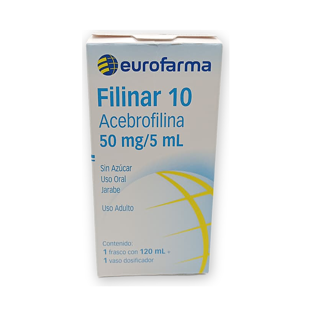 Filinar 10 gel caja x 1 fco. x 120 ml. + vas. dosd