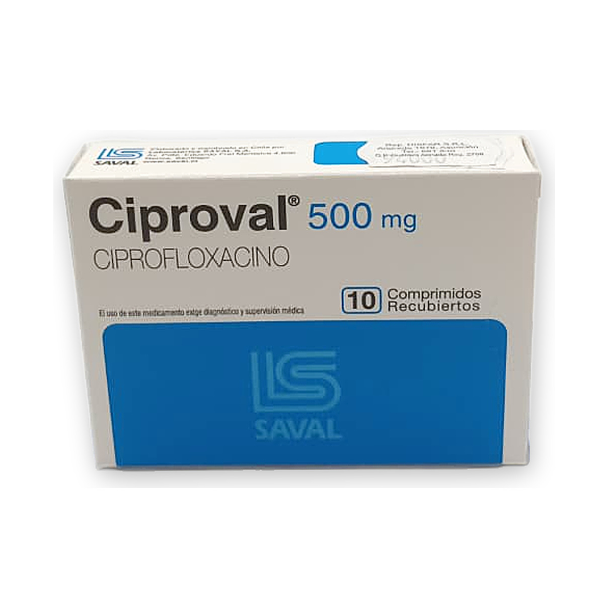 Ciproval comp. rec. caja x 10