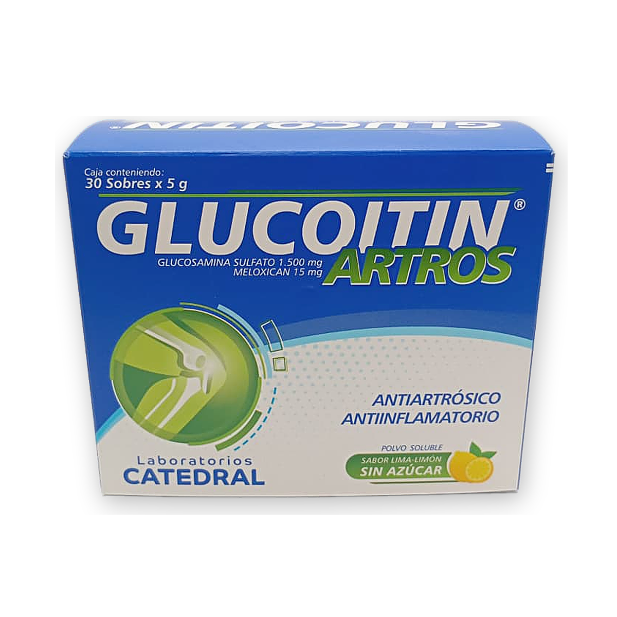 Glucoitin artros polv. soluble caja x 30 sob. x 5 gr.