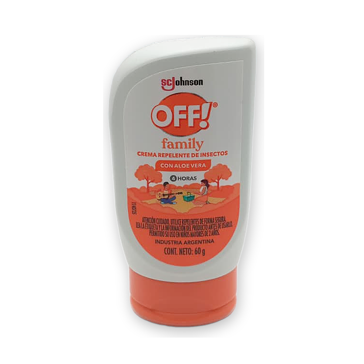 Off crema repelente-755 60grs.