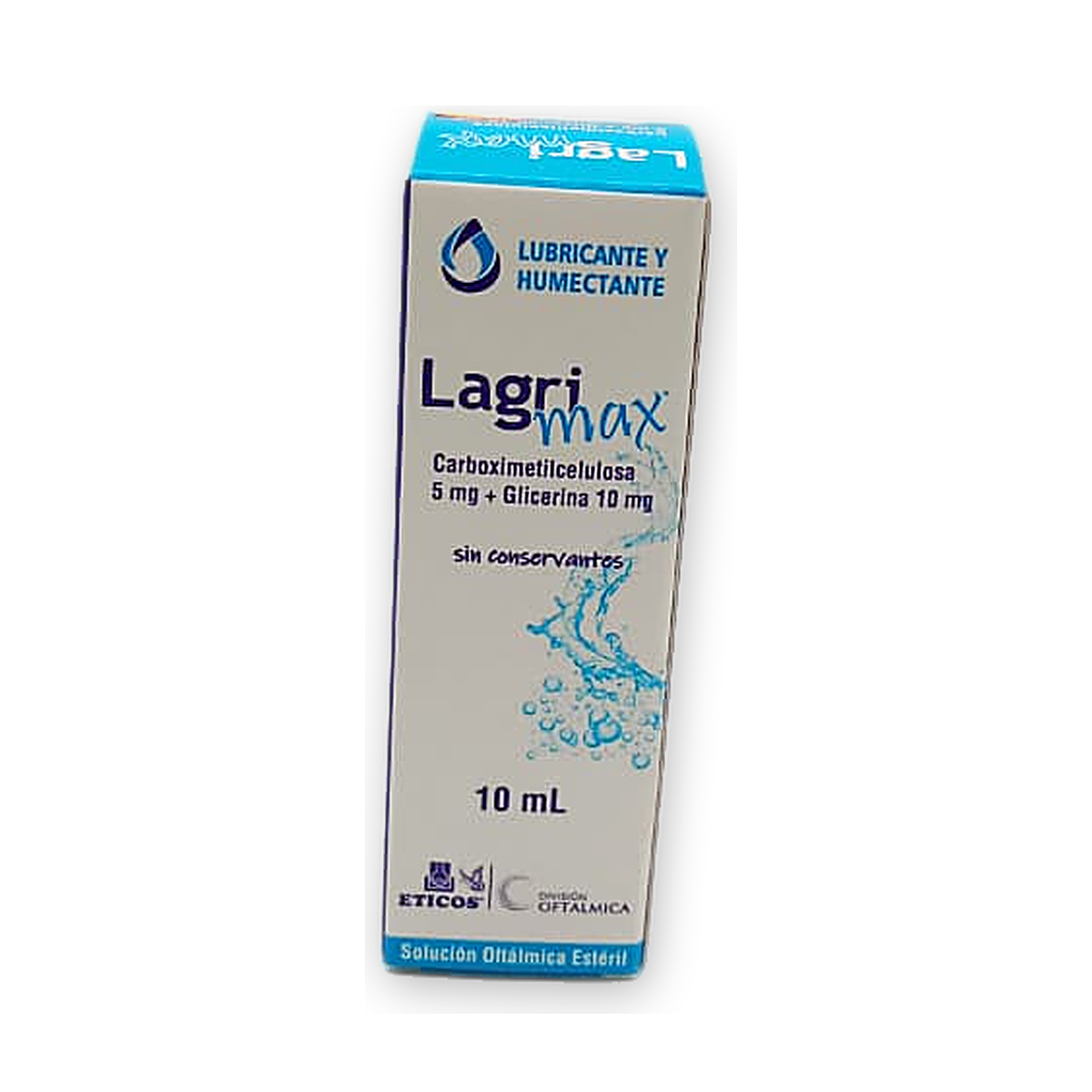 Lagrimax  sol oftalmica x 10 ml