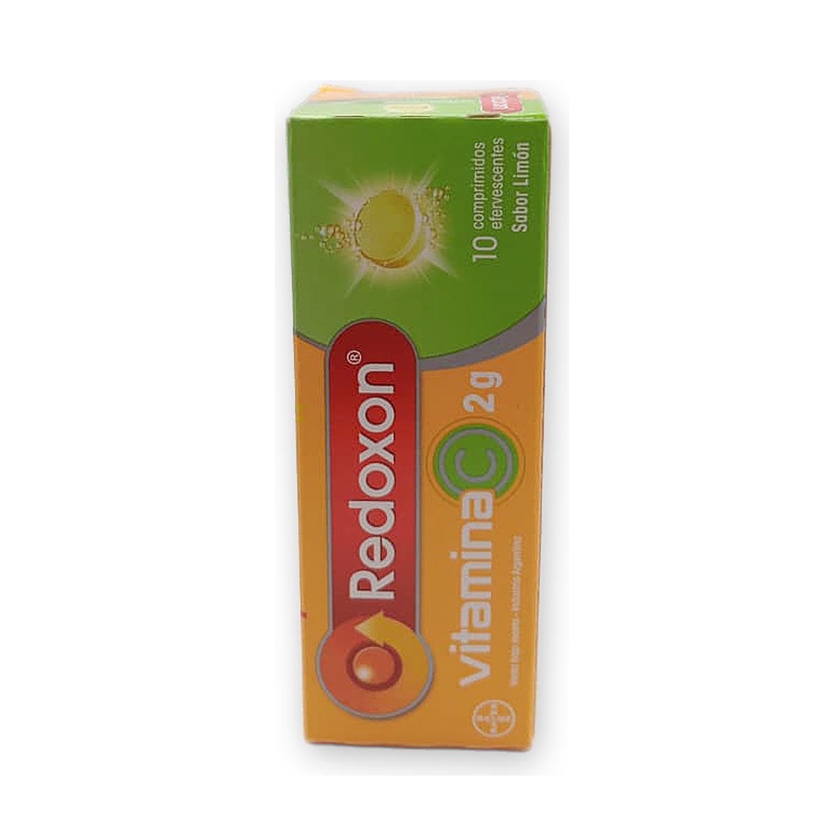 Redoxon 2 g. comp. eferv. caja x 1 tubo x 10