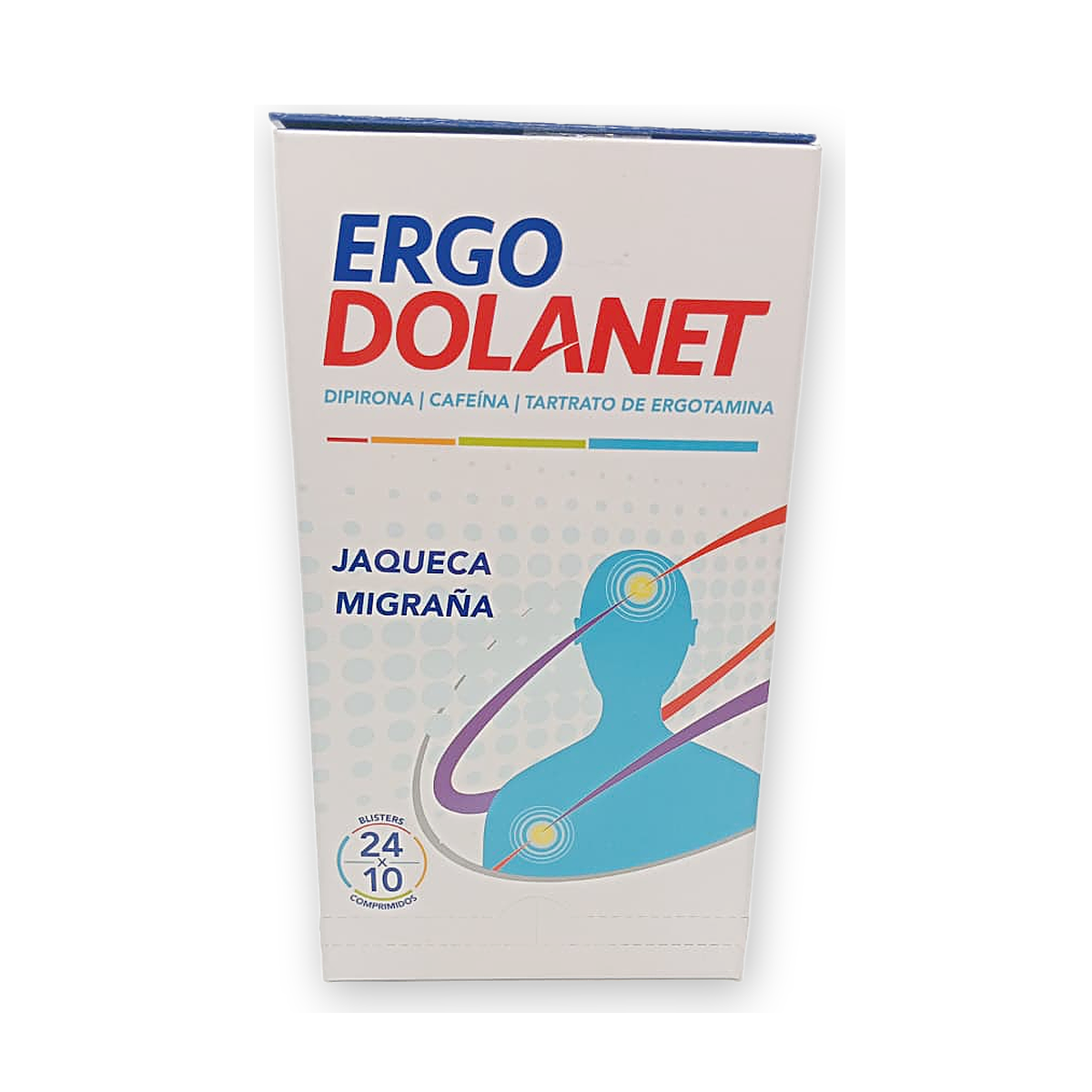 Ergo dolanet comp. rec. blist. x 10