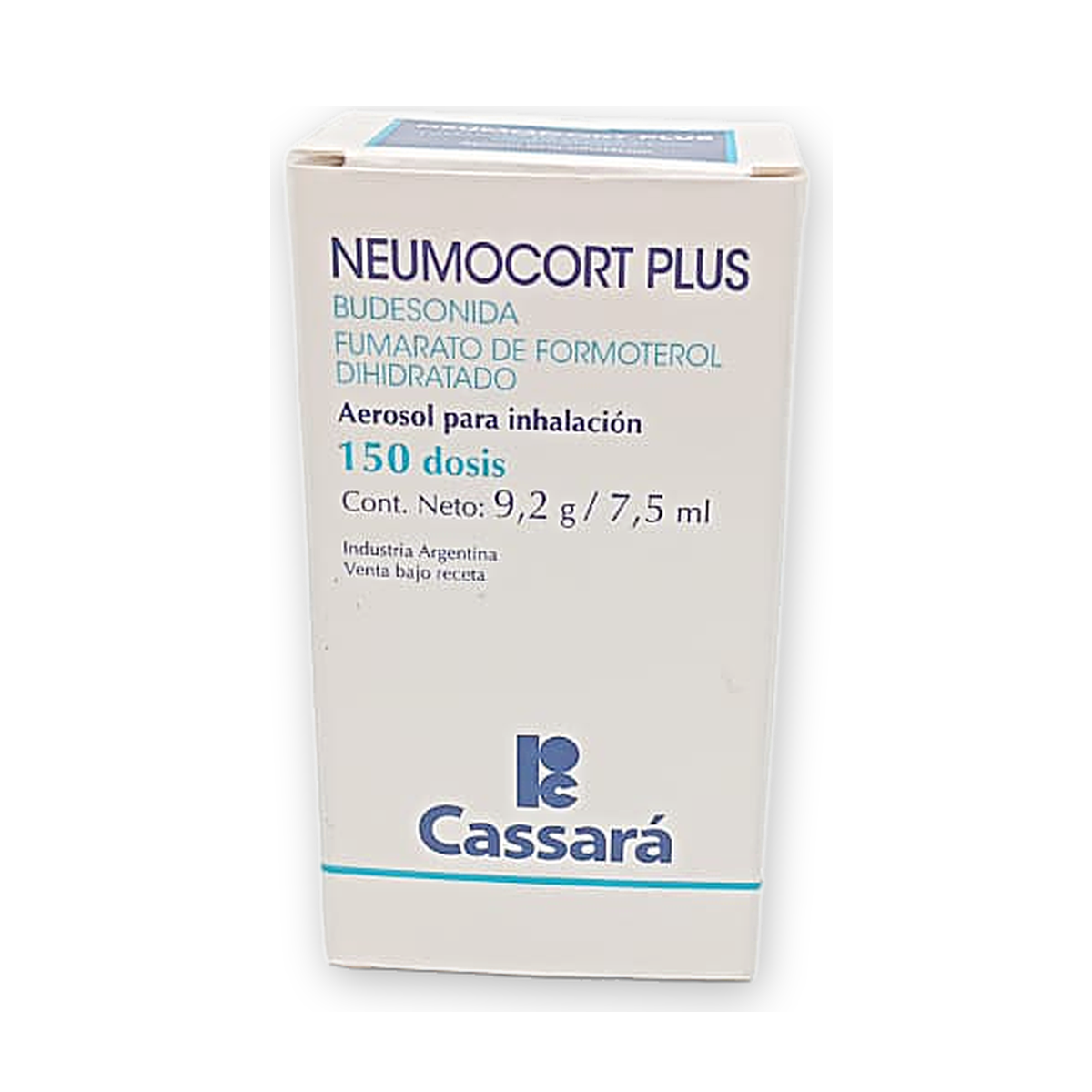 Neumocort plus aerosol fco. x 150 dosis