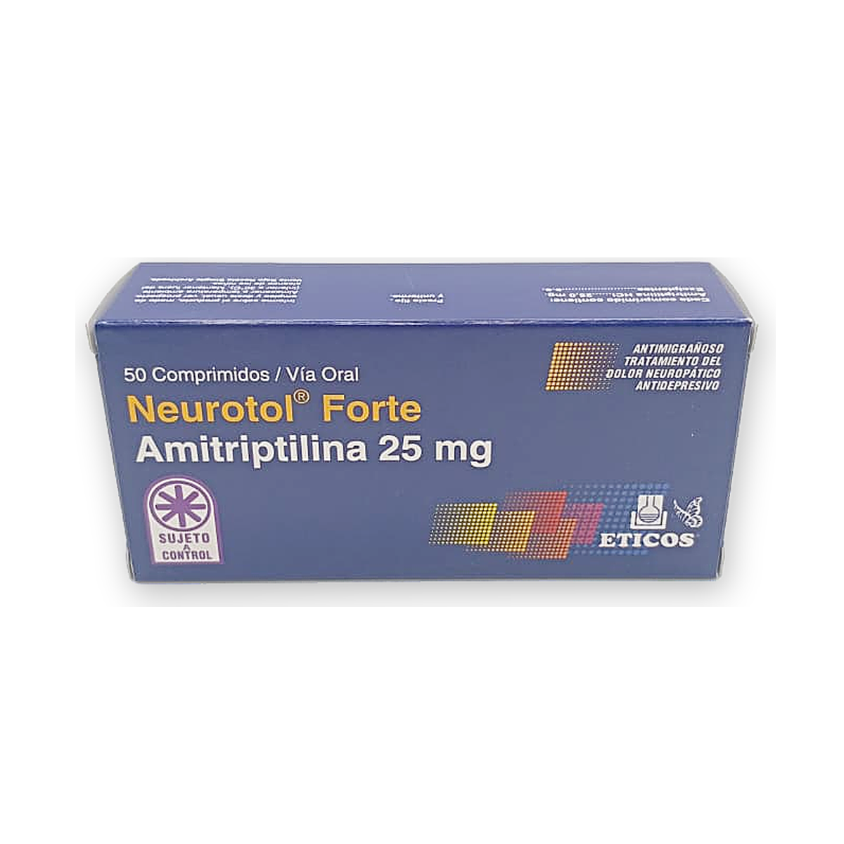 Neurotol forte comp. caja x 50